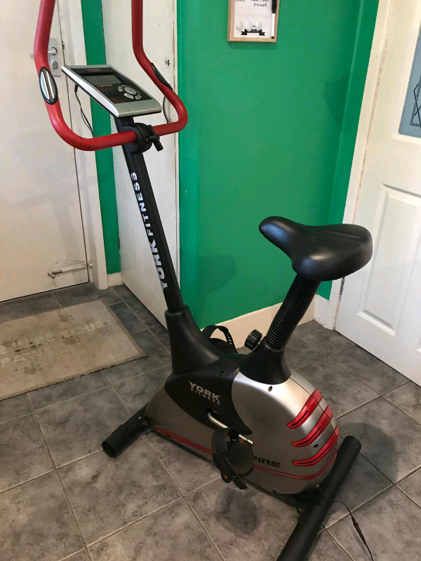 york fitness aspire exercise bike